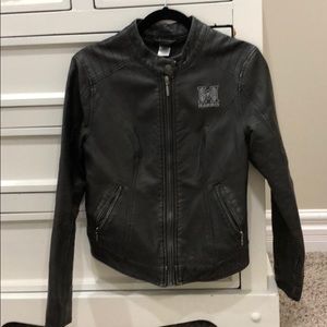 Women’s faux leather Cruel Girl jacket
